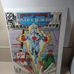 DC Secret Origins of Justice League International Comic